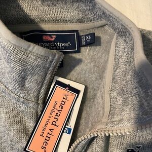 Vineyard Vines Men's Heather Gray Vest